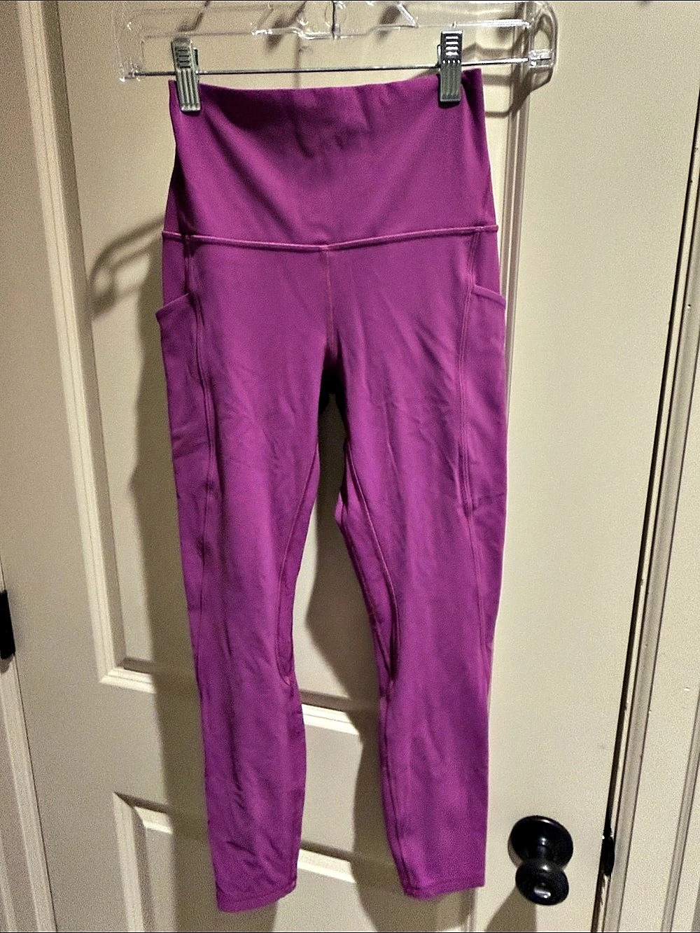 lululemon Align High-Rise Pant with Pockets 25" Purple Size 4